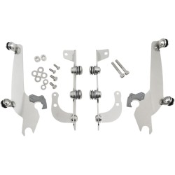Σετ στήριξης TRIGGER-LOCK SPORTSHIELD-WINDSHIELD γυαλισμένο MEMPHIS SHADES MEM8918