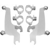 Σετ στήριξης TRIGGER-LOCK SPORTSHIELD-WINDSHIELD γυαλισμένο MEMPHIS SHADES MEM8925