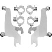 Σετ στήριξης TRIGGER-LOCK SPORTSHIELD-WINDSHIELD γυαλισμένο MEMPHIS SHADES MEM8925 thumb