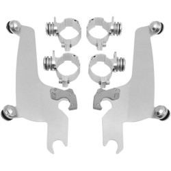 Σετ στήριξης TRIGGER-LOCK SPORTSHIELD-WINDSHIELD γυαλισμένο MEMPHIS SHADES MEM8925 Σετ στήριξης TRIGGER-LOCK SPORTSHIELD-WINDSHIELD γυαλισμένο MEMPHIS SHADES MEM8925