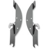 Σετ στήριξης TRIGGER-LOCK BATWING-FAIRING μαύρο MEMPHIS SHADES MEM8990