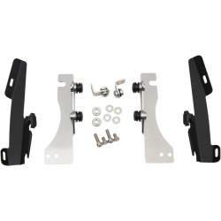 Σετ στήριξης TRIGGER-LOCK BATWING-FAIRING μαύρο MEMPHIS SHADES MEM8993