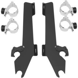 Σετ στήριξης TRIGGER-LOCK BATWING-FAIRING μαύρο MEMPHIS SHADES MEM8994 Σετ στήριξης TRIGGER-LOCK BATWING-FAIRING μαύρο MEMPHIS SHADES MEM8994