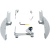 Σετ τοποθέτησης TRIGGER-LOCK BATWING-FAIRING γυαλισμένο MEMPHIS SHADES MEK1901