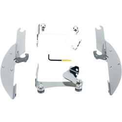 Σετ τοποθέτησης TRIGGER-LOCK BATWING-FAIRING γυαλισμένο MEMPHIS SHADES MEK1901 Σετ τοποθέτησης TRIGGER-LOCK BATWING-FAIRING γυαλισμένο MEMPHIS SHADES MEK1901