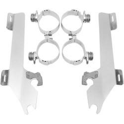 Σετ στήριξης TRIGGER-LOCK BATWING-FAIRING γυαλισμένο MEMPHIS SHADES MEK1903