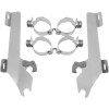 Σετ στήριξης TRIGGER-LOCK BATWING-FAIRING γυαλισμένο MEMPHIS SHADES MEK1904