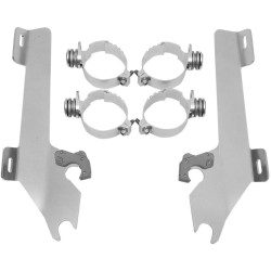 Σετ στήριξης TRIGGER-LOCK BATWING-FAIRING γυαλισμένο MEMPHIS SHADES MEK1904 Σετ στήριξης TRIGGER-LOCK BATWING-FAIRING γυαλισμένο MEMPHIS SHADES MEK1904