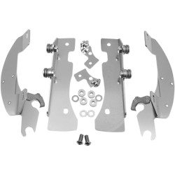 Σετ Στήριξης TRIGGER-LOCK BATWING-FAIRING γυαλισμένο MEMPHIS SHADES MEK1906