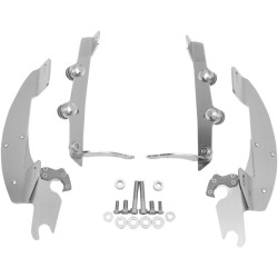 Σετ στήριξης TRIGGER-LOCK BATWING-FAIRING γυαλισμένο MEMPHIS SHADES MEK1908 Σετ στήριξης TRIGGER-LOCK BATWING-FAIRING γυαλισμένο MEMPHIS SHADES MEK1908
