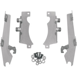 Σετ στήριξης TRIGGER-LOCK BATWING-FAIRING γυαλισμένο MEMPHIS SHADES MEK1909 Σετ στήριξης TRIGGER-LOCK BATWING-FAIRING γυαλισμένο MEMPHIS SHADES MEK1909