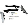 Σετ στήριξης TRIGGER-LOCK BATWING-FAIRING μαύρο MEMPHIS SHADES MEK1910