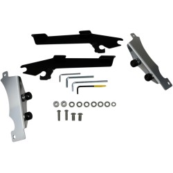 Σετ στήριξης TRIGGER-LOCK BATWING-FAIRING μαύρο MEMPHIS SHADES MEK1910