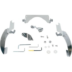 Σετ στήριξης TRIGGER-LOCK BATWING-FAIRING γυαλισμένο MEMPHIS SHADES MEK1918 Σετ στήριξης TRIGGER-LOCK BATWING-FAIRING γυαλισμένο MEMPHIS SHADES MEK1918