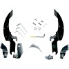 Σετ στήριξης TRIGGER-LOCK BATWING-FAIRING μαύρο MEMPHIS SHADES MEK1919