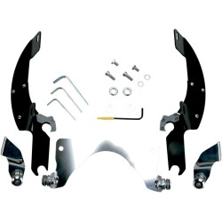Σετ στήριξης TRIGGER-LOCK BATWING-FAIRING μαύρο MEMPHIS SHADES MEK1919 Σετ στήριξης TRIGGER-LOCK BATWING-FAIRING μαύρο MEMPHIS SHADES MEK1919