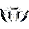 Σετ στήριξης TRIGGER-LOCK BATWING-FAIRING γυαλισμένο MEMPHIS SHADES MEK1923