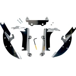 Σετ στήριξης TRIGGER-LOCK BATWING-FAIRING γυαλισμένο MEMPHIS SHADES MEK1923 Σετ στήριξης TRIGGER-LOCK BATWING-FAIRING γυαλισμένο MEMPHIS SHADES MEK1923