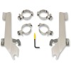 Σετ Στήριξης TRIGGER-LOCK BATWING-FAIRING γυαλισμένο MEMPHIS SHADES MEK1927