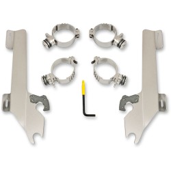 Σετ Στήριξης TRIGGER-LOCK BATWING-FAIRING γυαλισμένο MEMPHIS SHADES MEK1927
