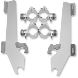 Σετ Στήριξης TRIGGER-LOCK BATWING-FAIRING γυαλισμένο MEMPHIS SHADES MEK1929 Σετ Στήριξης TRIGGER-LOCK BATWING-FAIRING γυαλισμένο MEMPHIS SHADES MEK1929