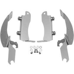 Σετ στήριξης TRIGGER-LOCK BATWING-FAIRING γυαλισμένο MEMPHIS SHADES MEK1935 Σετ στήριξης TRIGGER-LOCK BATWING-FAIRING γυαλισμένο MEMPHIS SHADES MEK1935