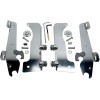 Σετ τοποθέτησης TRIGGER-LOCK BATWING-FAIRING γυαλισμένο MEMPHIS SHADES MEK1937