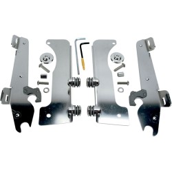 Σετ τοποθέτησης TRIGGER-LOCK BATWING-FAIRING γυαλισμένο MEMPHIS SHADES MEK1937 Σετ τοποθέτησης TRIGGER-LOCK BATWING-FAIRING γυαλισμένο MEMPHIS SHADES MEK1937