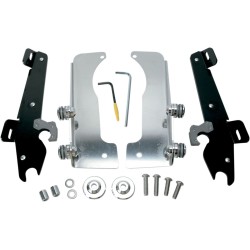 Σετ στήριξης TRIGGER-LOCK BATWING-FAIRING μαύρο MEMPHIS SHADES MEK1938 Σετ στήριξης TRIGGER-LOCK BATWING-FAIRING μαύρο MEMPHIS SHADES MEK1938