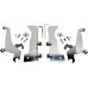 Σετ τοποθέτησης TRIGGER-LOCK SPORTSHIELD-WINDSHIELD γυαλισμένο MEMPHIS SHADES MEK1950