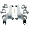 Σετ στήριξης TRIGGER-LOCK SPORTSHIELD-WINDSHIELD γυαλισμένο MEMPHIS SHADES MEK1944