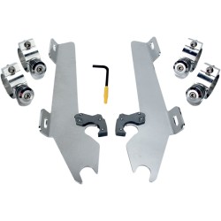 Σετ Στήριξης TRIGGER-LOCK BATWING-FAIRING γυαλισμένο MEMPHIS SHADES MEK1945 Σετ Στήριξης TRIGGER-LOCK BATWING-FAIRING γυαλισμένο MEMPHIS SHADES MEK1945