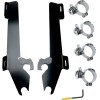 Σετ στήριξης TRIGGER-LOCK BATWING-FAIRING μαύρο MEMPHIS SHADES MEK1946