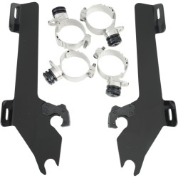 Σετ στήριξης TRIGGER-LOCK BATWING-FAIRING μαύρο MEMPHIS SHADES MEK1954 Σετ στήριξης TRIGGER-LOCK BATWING-FAIRING μαύρο MEMPHIS SHADES MEK1954