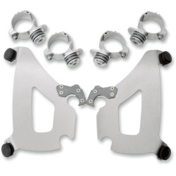 Σετ στήριξης TRIGGER-LOCK BULLET-FAIRING γυαλισμένο MEMPHIS SHADES MEK1958