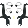 Σετ Στήριξης TRIGGER-LOCK SPORTSHIELD-WINDSHIELD μαύρο MEMPHIS SHADES MEB1922