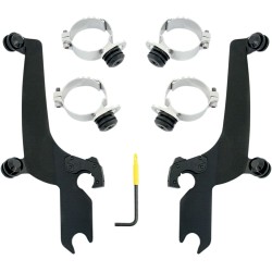 Σετ Στήριξης TRIGGER-LOCK SPORTSHIELD-WINDSHIELD μαύρο MEMPHIS SHADES MEB1922 Σετ Στήριξης TRIGGER-LOCK SPORTSHIELD-WINDSHIELD μαύρο MEMPHIS SHADES MEB1922