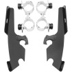 Σετ στήριξης TRIGGER-LOCK MEMPHIS FATS/SLIM-WINDSHIELD μαύρο MEMPHIS SHADES MEB1943 thumb