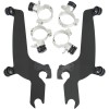 Σετ τοποθέτησης TRIGGER-LOCK SPORTSHIELD-WINDSHIELD μαύρο MEMPHIS SHADES MEB8934