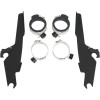 Σετ στήριξης TRIGGER-LOCK MEMPHIS FATS/SLIM-WINDSHIELD μαύρο MEMPHIS SHADES MEB8980