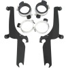 Σετ στήριξης TRIGGER-LOCK SPORTSHIELD-WINDSHIELD μαύρο MEMPHIS SHADES MEB8932