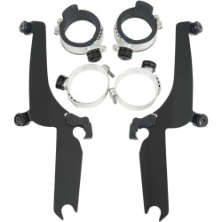 Σετ στήριξης TRIGGER-LOCK SPORTSHIELD-WINDSHIELD μαύρο MEMPHIS SHADES MEB8932 Σετ στήριξης TRIGGER-LOCK SPORTSHIELD-WINDSHIELD μαύρο MEMPHIS SHADES MEB8932