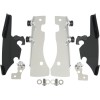Σετ στήριξης TRIGGER-LOCK MEMPHIS FATS/SLIM-WINDSHIELD μαύρο MEMPHIS SHADES MEB8981
