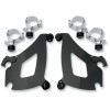 Σετ στήριξης TRIGGER-LOCK BULLET-FAIRING μαύρο MEMPHIS SHADES MEK1965