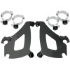 Σετ τοποθέτησης TRIGGER-LOCK BULLET-FAIRING μαύρο MEMPHIS SHADES MEK1963
