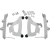 Σετ Στήριξης TRIGGER-LOCK BULLET-FAIRING γυαλισμένο MEMPHIS SHADES MEK1973