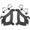 Σετ Στήριξης TRIGGER-LOCK BULLET-FAIRING μαύρο MEMPHIS SHADES MEK1972