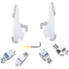 Σετ στήριξης TRIGGER-LOCK MEMPHIS FATS/SLIM γυαλισμένο MEMPHIS SHADES MEK1960