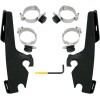 Σετ Στήριξης TRIGGER-LOCK MEMPHIS FATS/SLIM-WINDSHIELD μαύρο MEMPHIS SHADES MEB1960