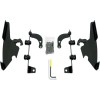 Σετ τοποθέτησης TRIGGER-LOCK MEMPHIS FATS/SLIM-WINDSHIELD μαύρο MEMPHIS SHADES MEB8966